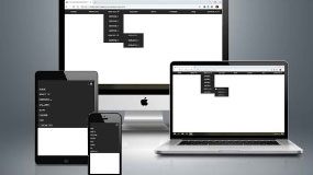 Responsive Multilevel Dropdown Menu With HTML And CSS